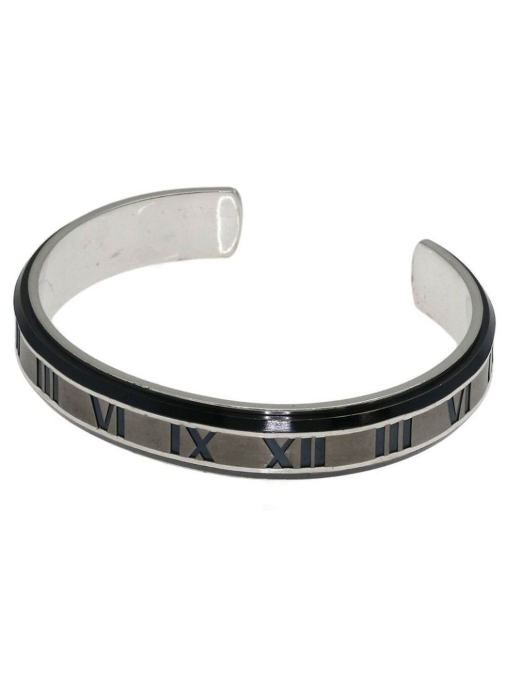 Tiffany & Co Atlas Bangle Bracelet Titanium